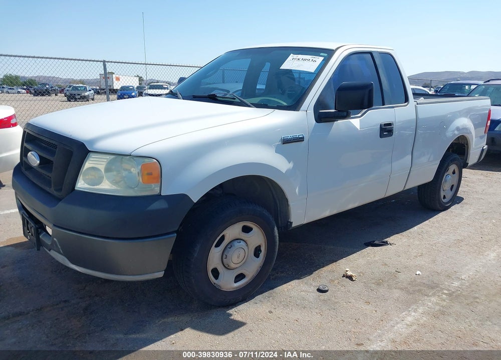 2007 FORD F-150 STX/XL/XLT VIN: 1FTRF12237KC36523