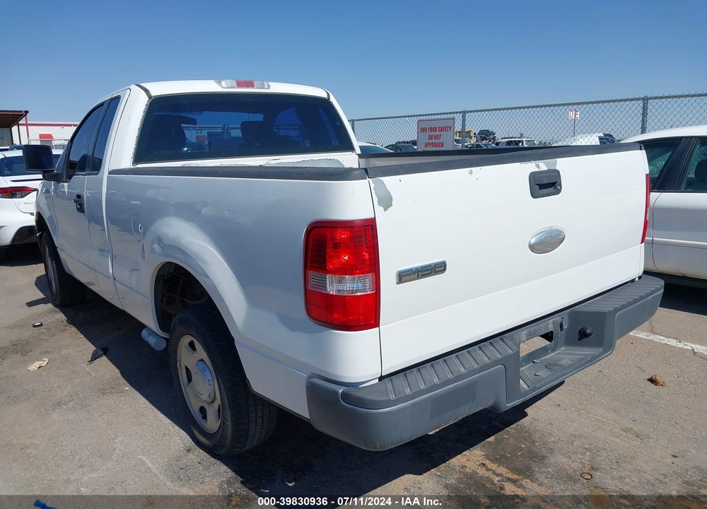 2007 FORD F-150 STX/XL/XLT VIN: 1FTRF12237KC36523