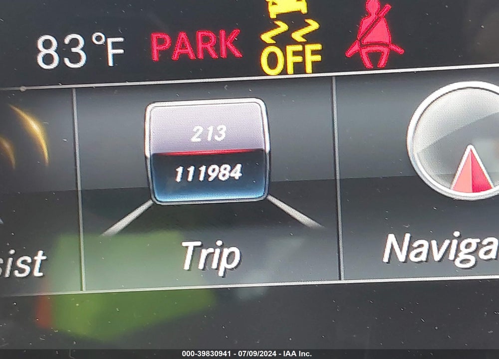 2019 MERCEDES-BENZ E 300 4MATIC VIN: WDDZF4KB1KA628552