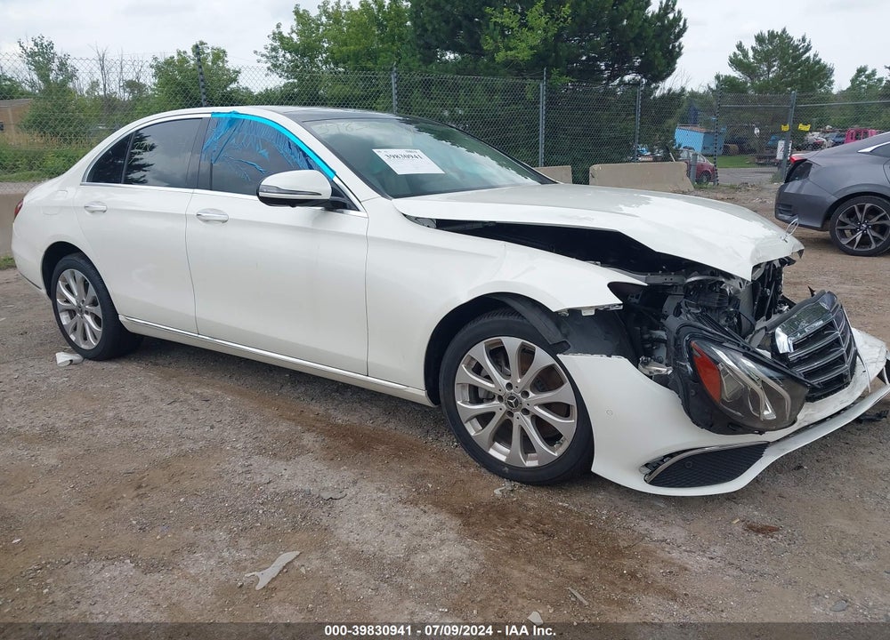 2019 MERCEDES-BENZ E 300 4MATIC VIN: WDDZF4KB1KA628552