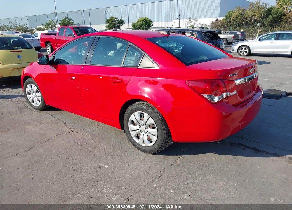 2016 CHEVROLET CRUZE LIMITED LS AUTO VIN: 1G1PC5SG1G7218407