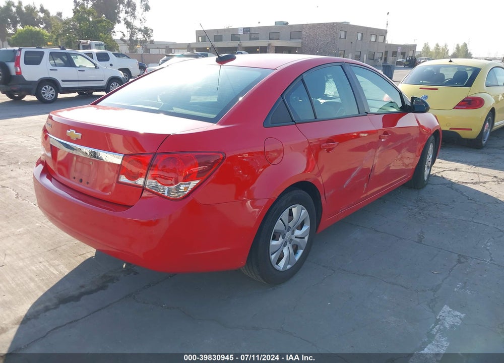 2016 CHEVROLET CRUZE LIMITED LS AUTO VIN: 1G1PC5SG1G7218407
