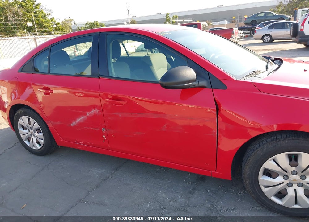2016 CHEVROLET CRUZE LIMITED LS AUTO VIN: 1G1PC5SG1G7218407