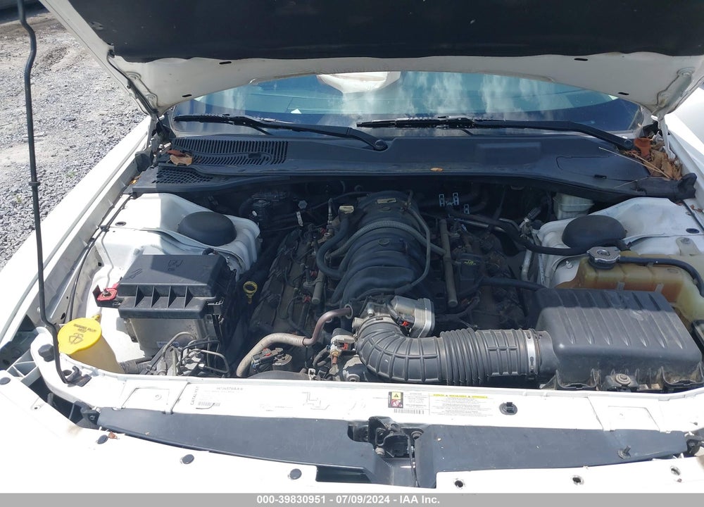 2007 DODGE CHARGER RT VIN: 2B3KA53H07H602537