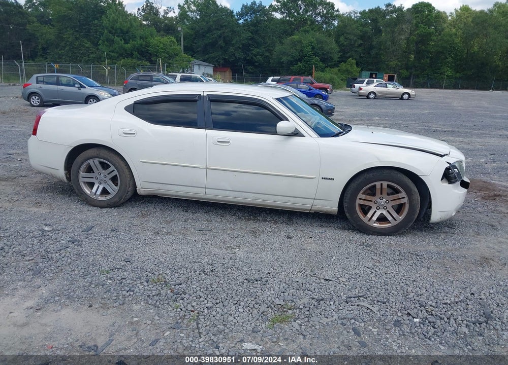 2007 DODGE CHARGER RT VIN: 2B3KA53H07H602537