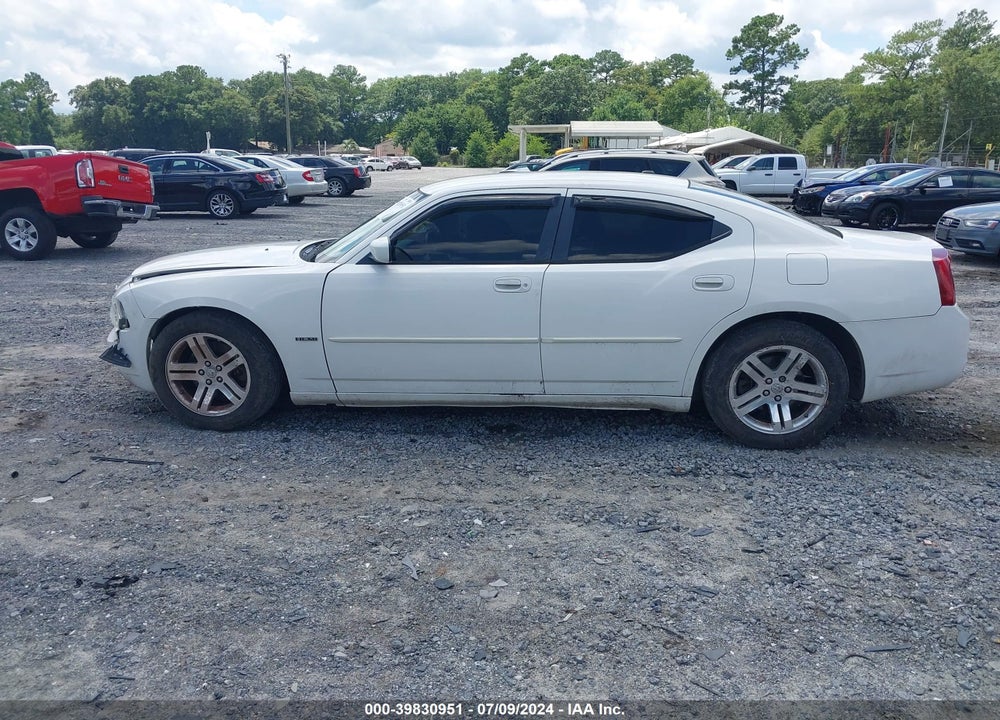 2007 DODGE CHARGER RT VIN: 2B3KA53H07H602537