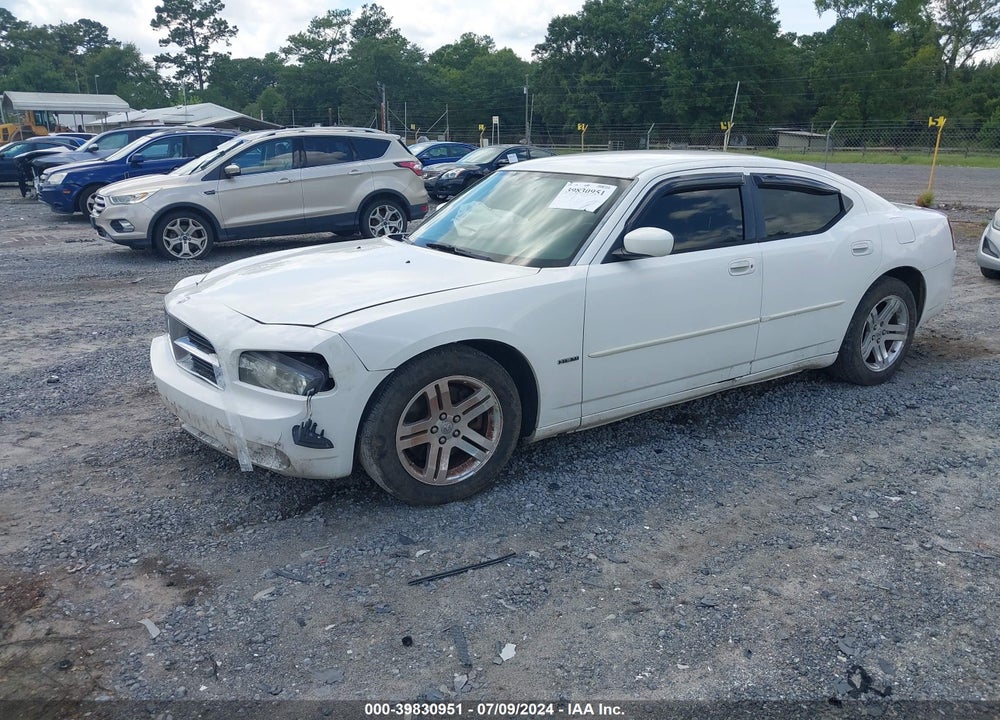 2007 DODGE CHARGER RT VIN: 2B3KA53H07H602537