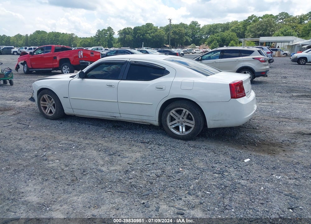 2007 DODGE CHARGER RT VIN: 2B3KA53H07H602537