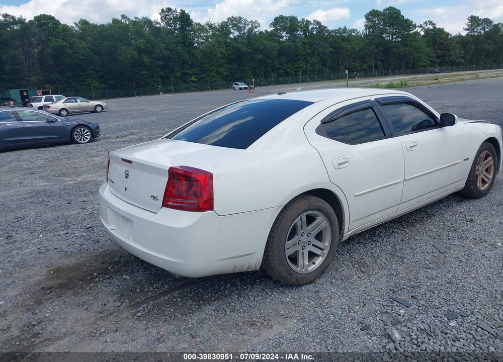 2007 DODGE CHARGER RT VIN: 2B3KA53H07H602537