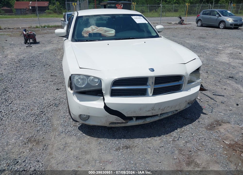 2007 DODGE CHARGER RT VIN: 2B3KA53H07H602537