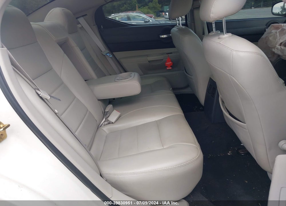 2007 DODGE CHARGER RT VIN: 2B3KA53H07H602537
