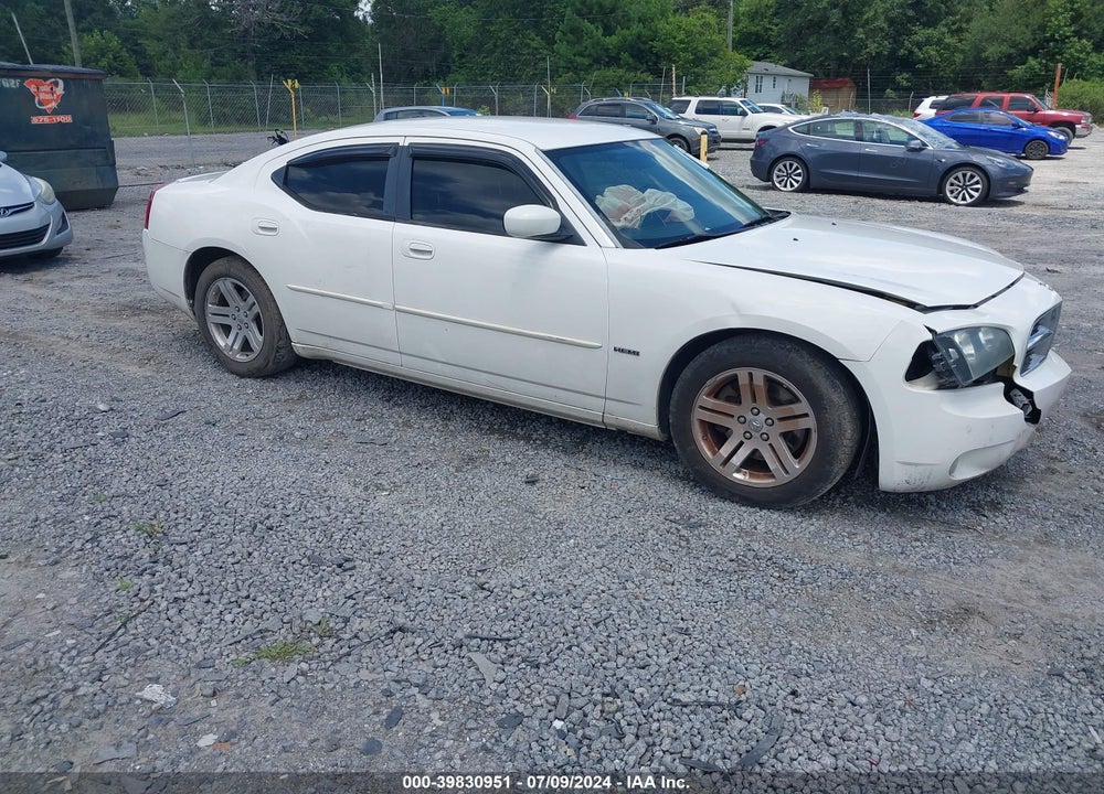 2007 DODGE CHARGER RT VIN: 2B3KA53H07H602537