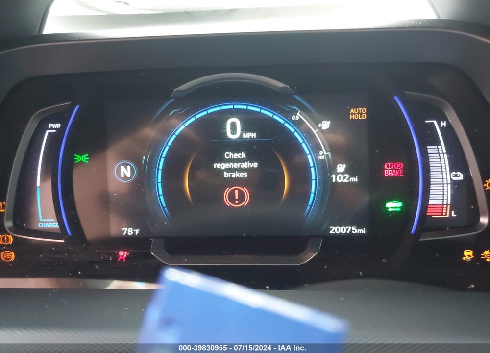 2021 HYUNDAI IONIQ ELECTRIC LIMITED VIN: KMHC85LJ1MU082130