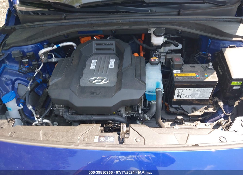 2021 HYUNDAI IONIQ ELECTRIC LIMITED VIN: KMHC85LJ1MU082130