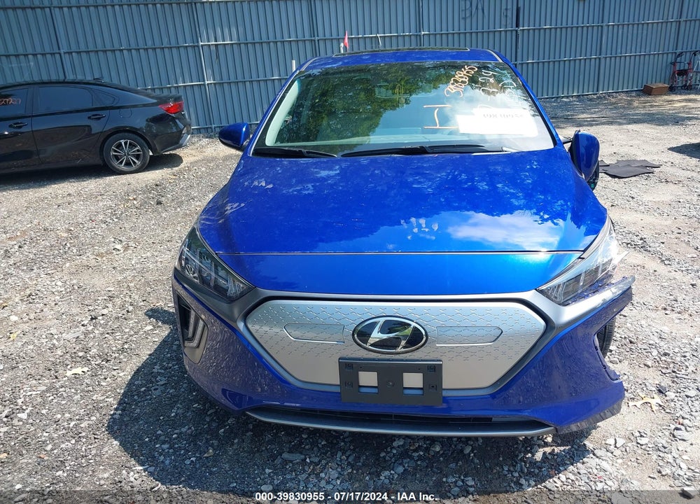2021 HYUNDAI IONIQ ELECTRIC LIMITED VIN: KMHC85LJ1MU082130