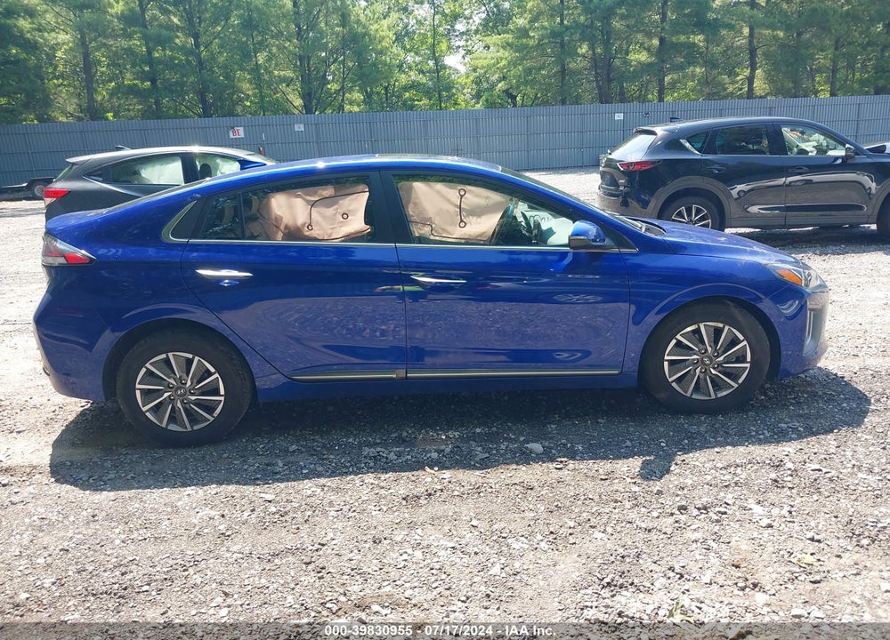 2021 HYUNDAI IONIQ ELECTRIC LIMITED VIN: KMHC85LJ1MU082130