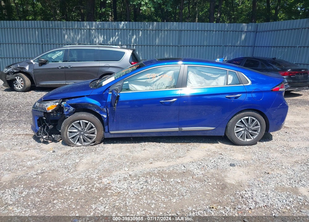 2021 HYUNDAI IONIQ ELECTRIC LIMITED VIN: KMHC85LJ1MU082130