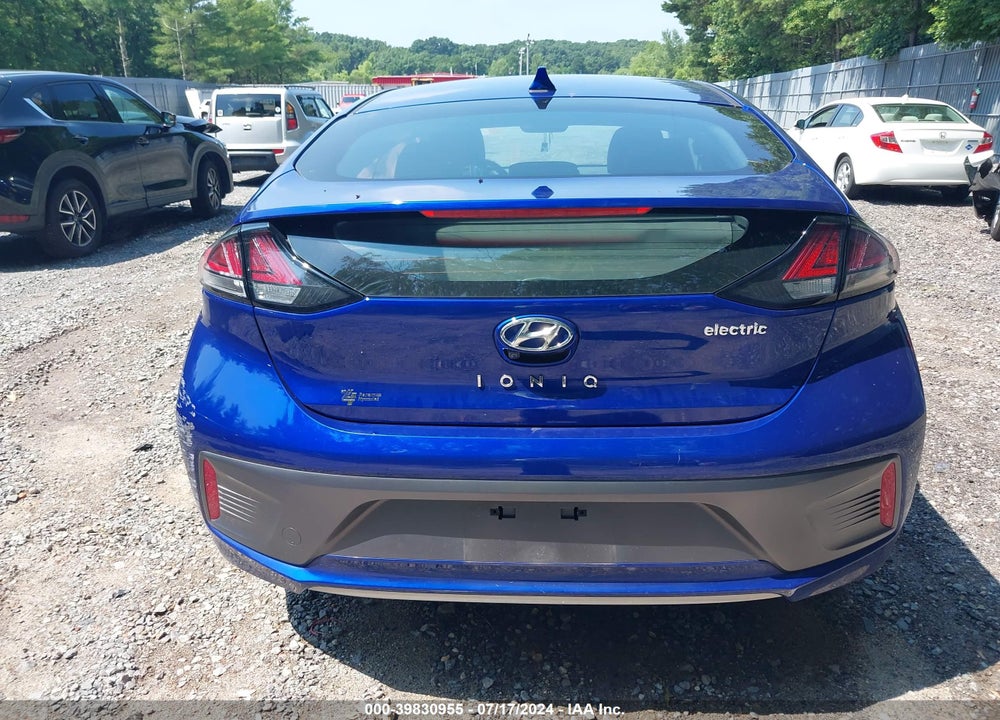2021 HYUNDAI IONIQ ELECTRIC LIMITED VIN: KMHC85LJ1MU082130