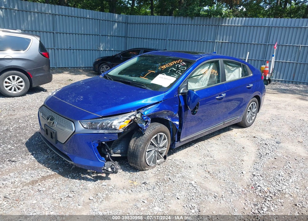 2021 HYUNDAI IONIQ ELECTRIC LIMITED VIN: KMHC85LJ1MU082130