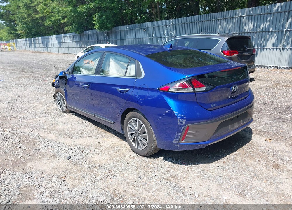 2021 HYUNDAI IONIQ ELECTRIC LIMITED VIN: KMHC85LJ1MU082130