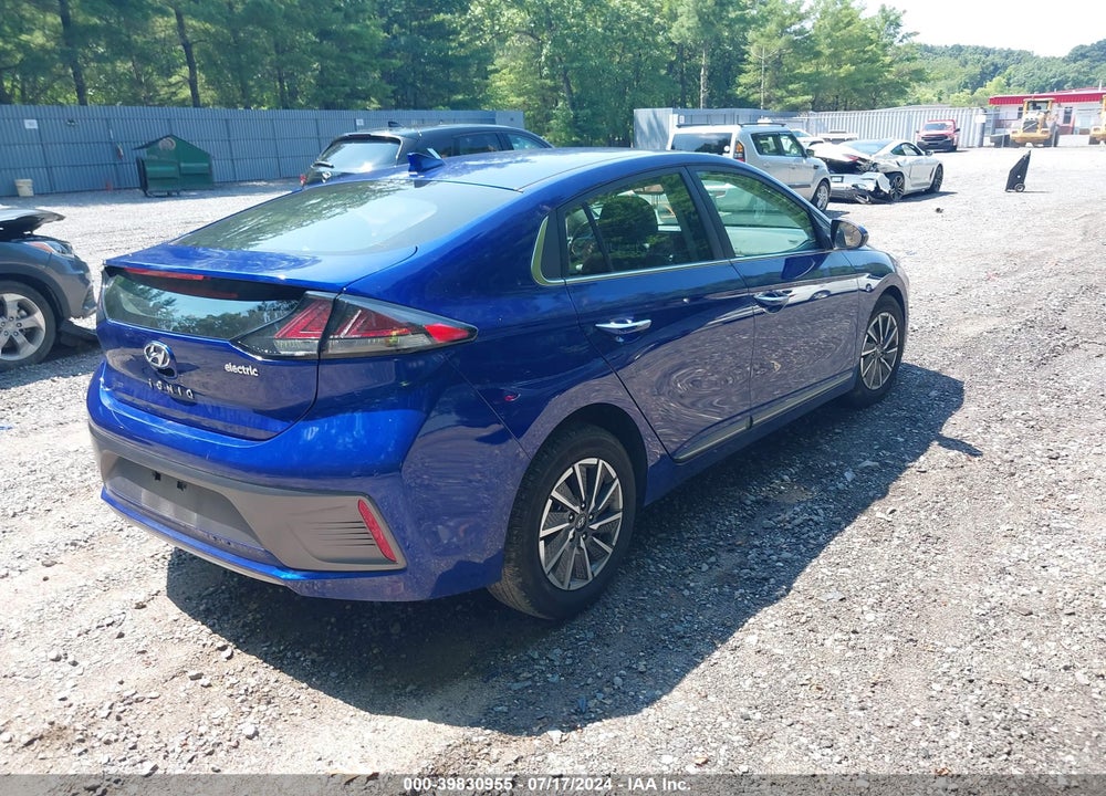 2021 HYUNDAI IONIQ ELECTRIC LIMITED VIN: KMHC85LJ1MU082130