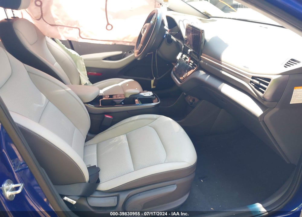 2021 HYUNDAI IONIQ ELECTRIC LIMITED VIN: KMHC85LJ1MU082130