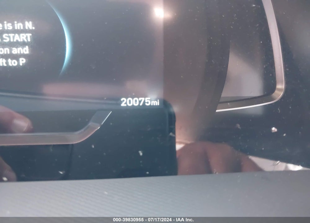 2021 HYUNDAI IONIQ ELECTRIC LIMITED VIN: KMHC85LJ1MU082130