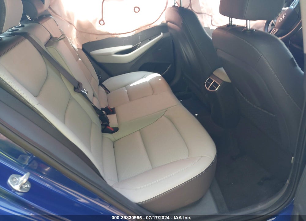 2021 HYUNDAI IONIQ ELECTRIC LIMITED VIN: KMHC85LJ1MU082130