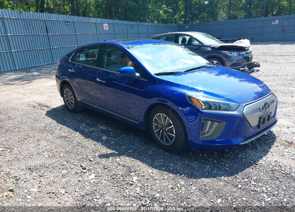 2021 HYUNDAI IONIQ ELECTRIC LIMITED VIN: KMHC85LJ1MU082130