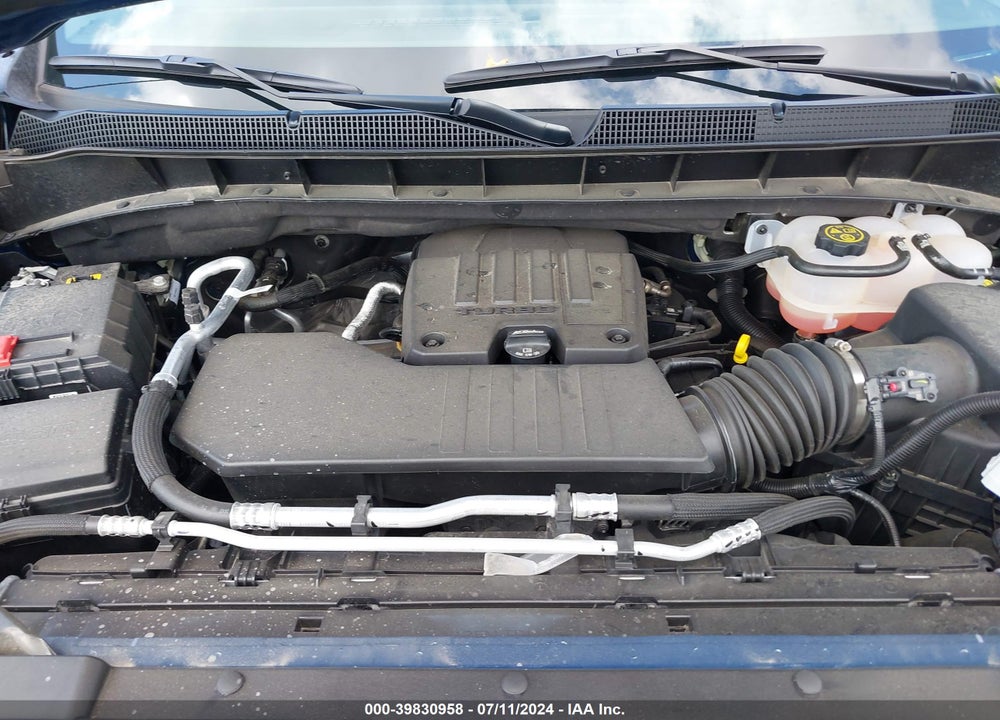 2024 CHEVROLET SILVERADO 1500 4WD SHORT BED LT WITH 2FL VIN: 1GCPDKEK4RZ176891