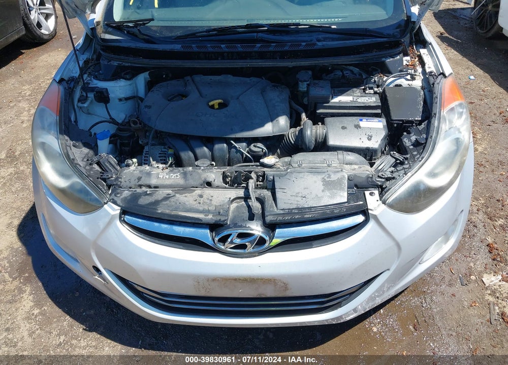 2013 HYUNDAI ELANTRA GLS VIN: KMHDH4AE2DU681803