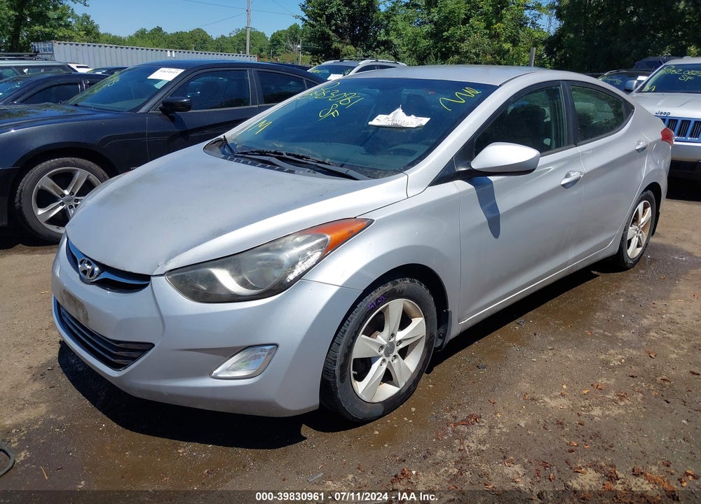2013 HYUNDAI ELANTRA GLS VIN: KMHDH4AE2DU681803