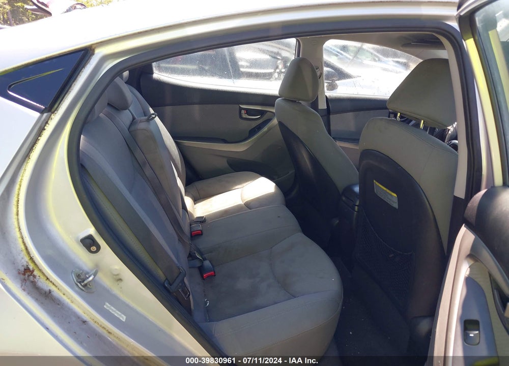 2013 HYUNDAI ELANTRA GLS VIN: KMHDH4AE2DU681803