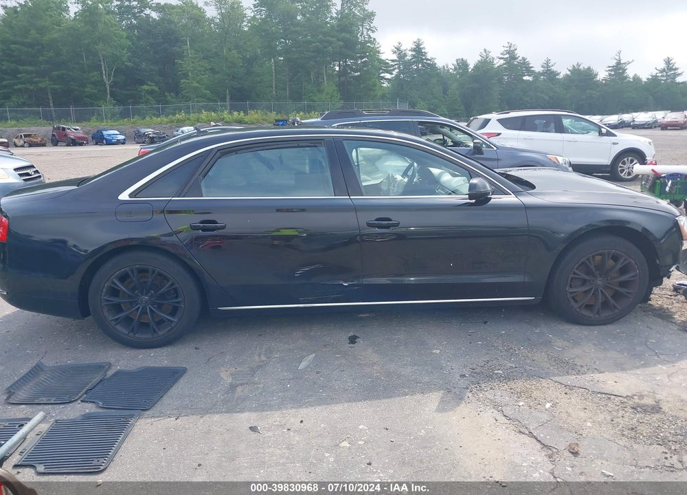 2012 AUDI A8 L VIN: WAURVAFDXCN017546