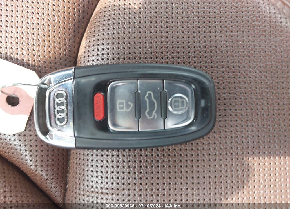 2012 AUDI A8 L VIN: WAURVAFDXCN017546