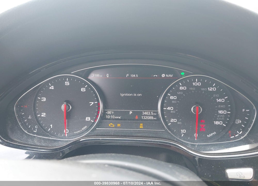 2012 AUDI A8 L VIN: WAURVAFDXCN017546