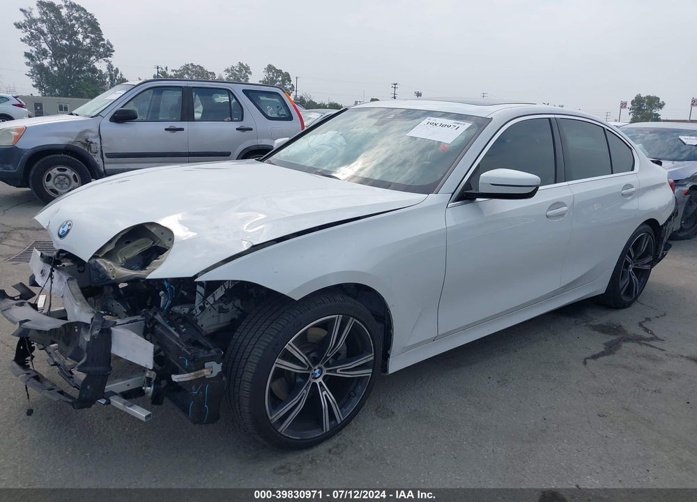 2019 BMW 330I VIN: WBA5R1C52KAE81827