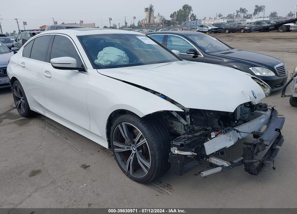 2019 BMW 330I VIN: WBA5R1C52KAE81827