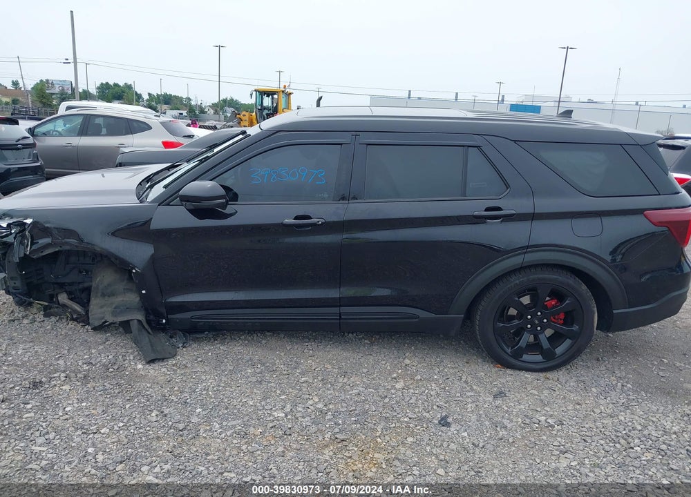 2022 FORD EXPLORER ST VIN: 1FM5K8GC2NGA29234