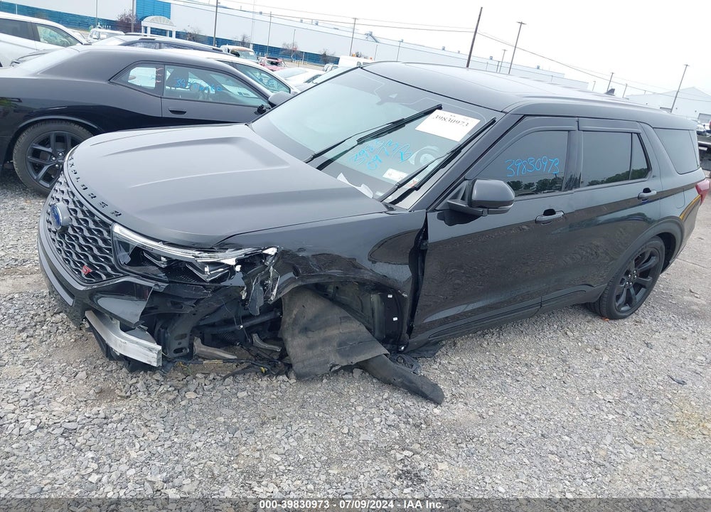 2022 FORD EXPLORER ST VIN: 1FM5K8GC2NGA29234