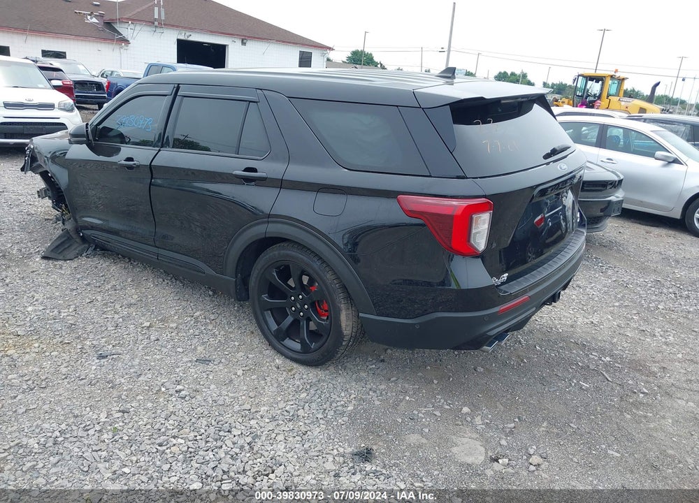 2022 FORD EXPLORER ST VIN: 1FM5K8GC2NGA29234