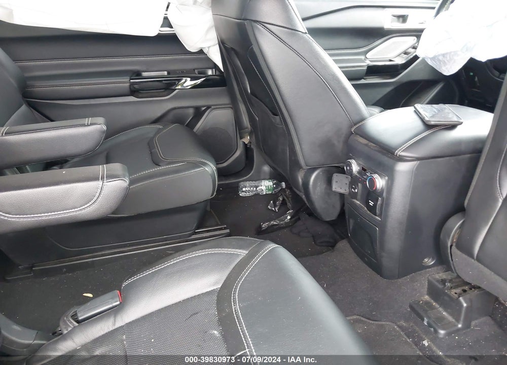 2022 FORD EXPLORER ST VIN: 1FM5K8GC2NGA29234