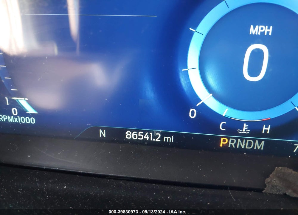 2022 FORD EXPLORER ST VIN: 1FM5K8GC2NGA29234