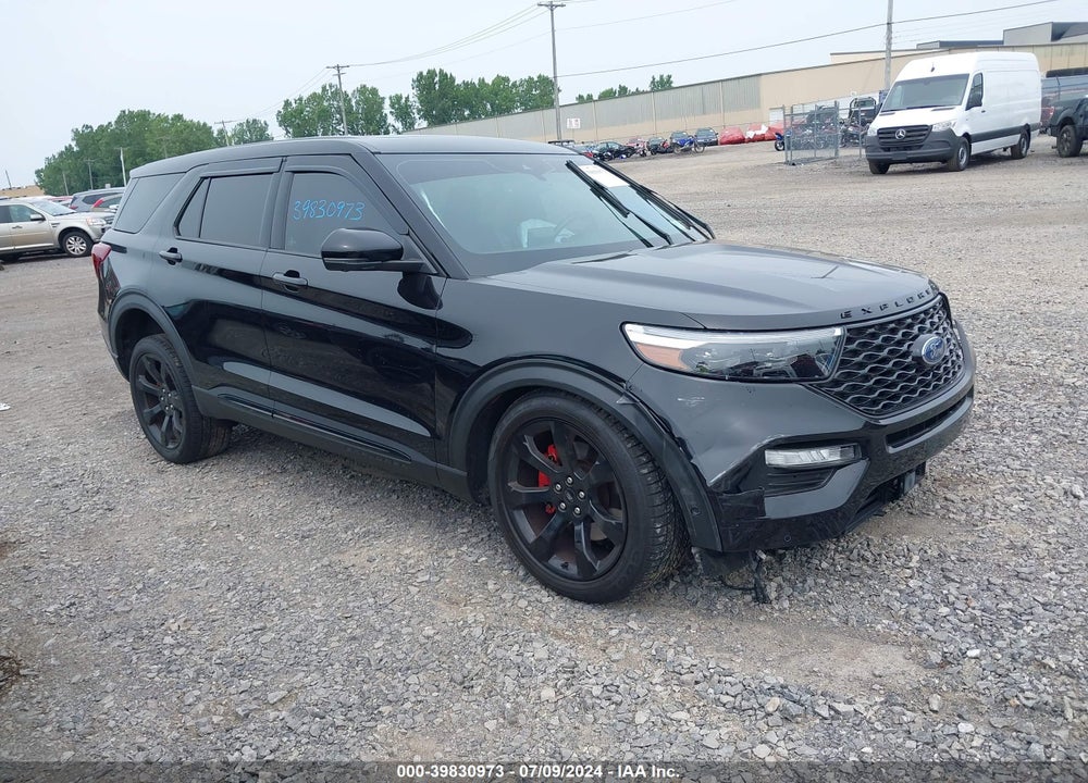 2022 FORD EXPLORER ST VIN: 1FM5K8GC2NGA29234