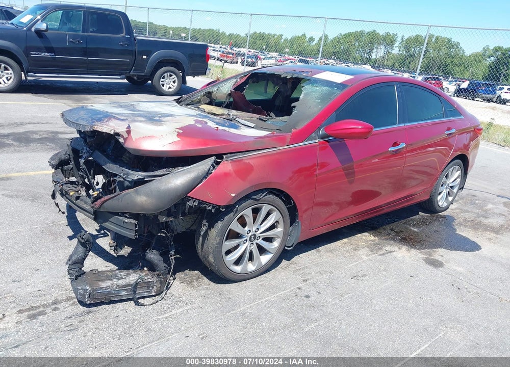 2012 HYUNDAI SONATA SE 2.0T VIN: 5NPEC4AB0CH446208