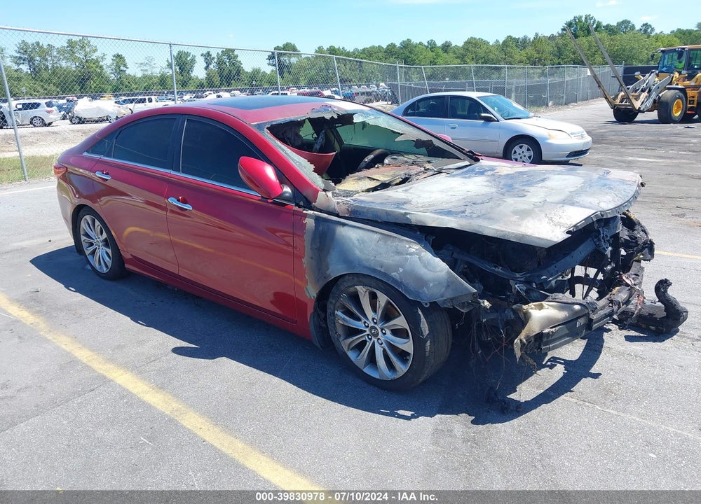 2012 HYUNDAI SONATA SE 2.0T VIN: 5NPEC4AB0CH446208