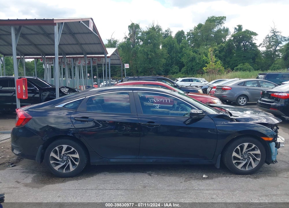 2017 HONDA CIVIC EX VIN: 19XFC2F76HE226869
