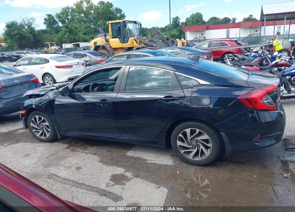 2017 HONDA CIVIC EX VIN: 19XFC2F76HE226869
