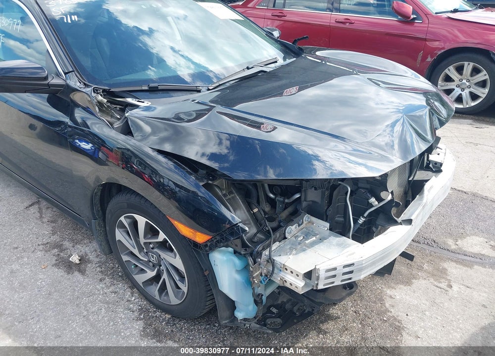 2017 HONDA CIVIC EX VIN: 19XFC2F76HE226869
