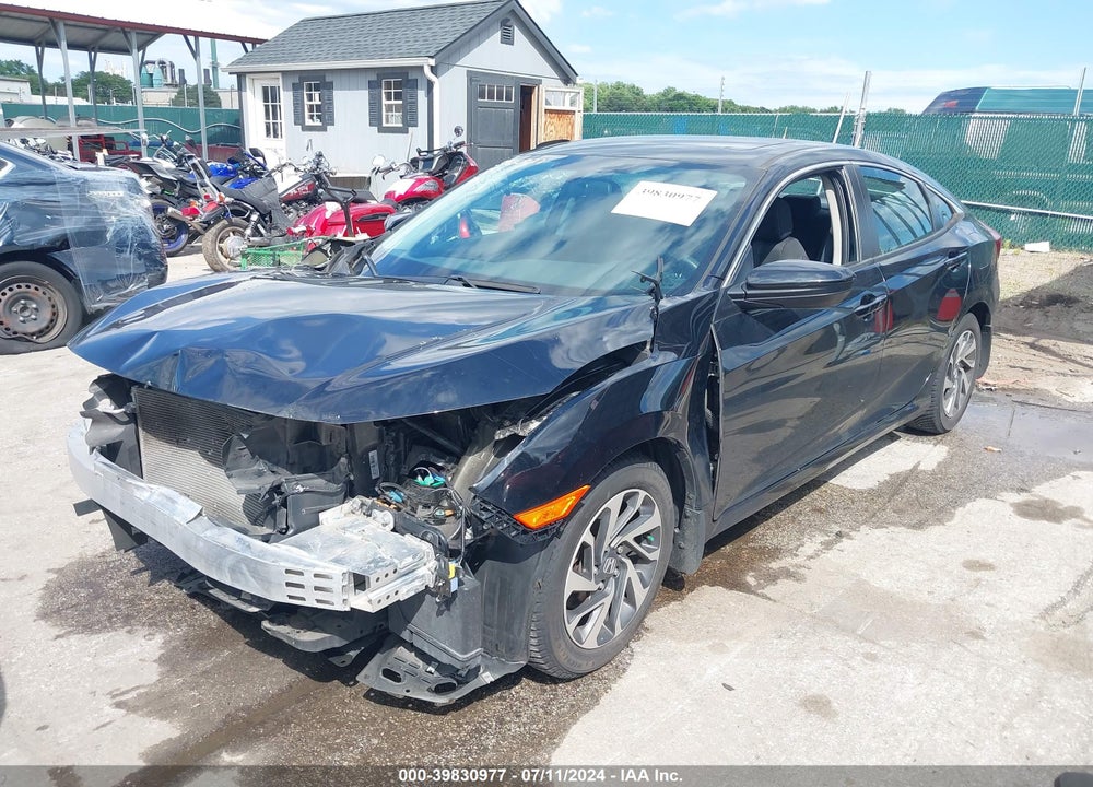 2017 HONDA CIVIC EX VIN: 19XFC2F76HE226869